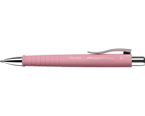 Faber-Castell Kugelschreiber Poly Ball XB, rosé