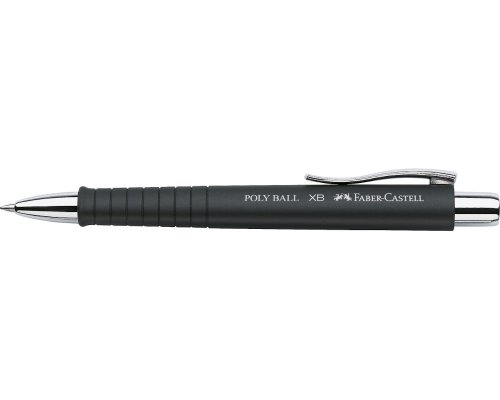 Faber-Castell Kugelschreiber Poly Ball XB, Schwarz