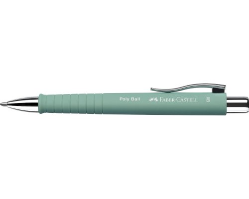 Faber-Castell Kugelschreiber Poly Ball XB, mintgrün