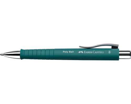 Faber-Castell Kugelschreiber Poly Ball XB, emerald grün