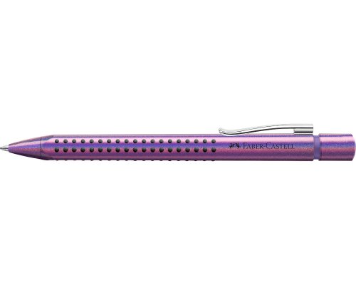 Faber-Castell Druckkugelschreiber Grip Edition Glam, violet glam