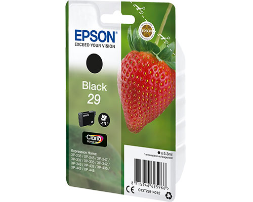 Epson 29 Original-Druckerpatrone C13T29814012 jetzt kaufen schwarz