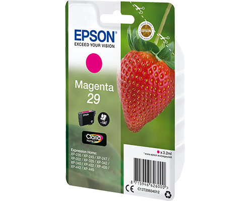 Epson 29 Original-Druckerpatrone C13T29834012 jetzt kaufen Magenta