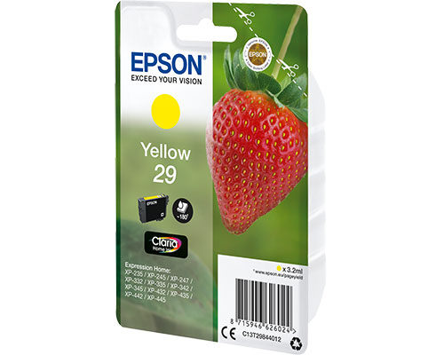 Epson 29 Original-Druckerpatrone C13T29844012 jetzt kaufen Gelb