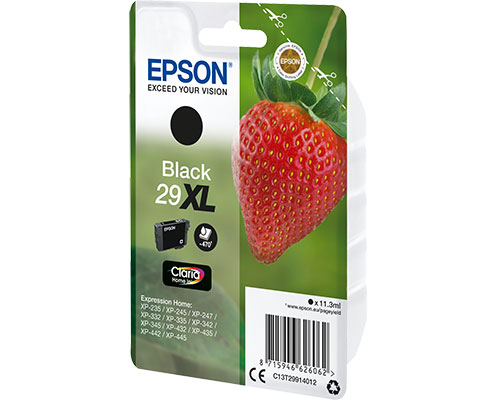 EPSON 29XL Original Erdbeer Druckerpatrone T2991 jetzt kaufen Schwarz