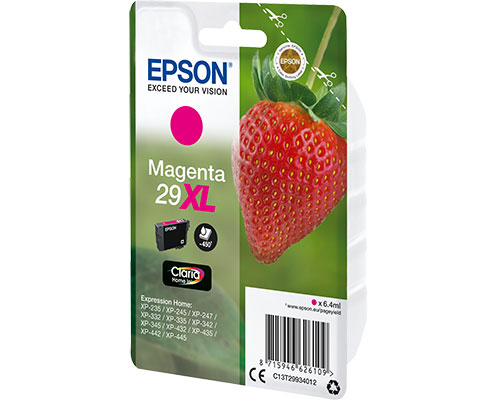 EPSON 29XL Original Erdbeer Druckerpatrone Magenta [modell]