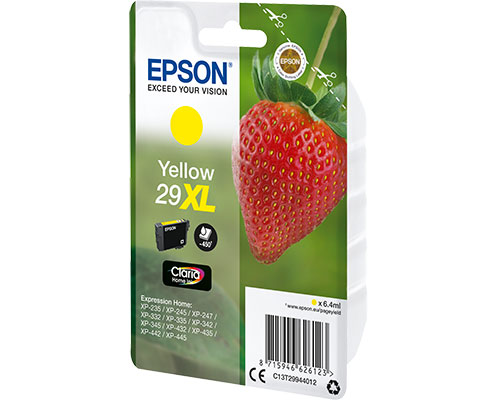EPSON 29XL Original Erdbeer Druckerpatrone T2994 jetzt kaufen gelb