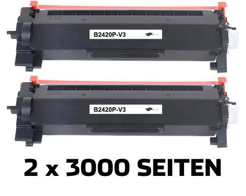 Kompatibel mit Brother 2x TN-2420 XL-Toner jetzt kaufen von TONERDUMPING (2 x 3000 Seiten)