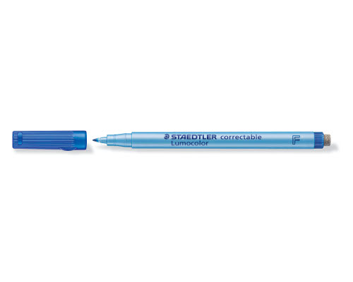 Staedtler Folienstift Lumocolor® correctable 305 F blau