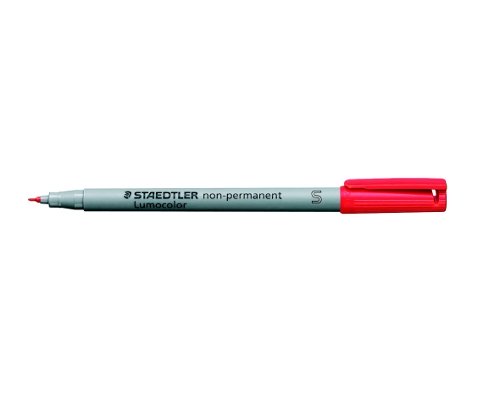 Staedtler Folienstift Lumocolor® S non-permanent pen 311 rot