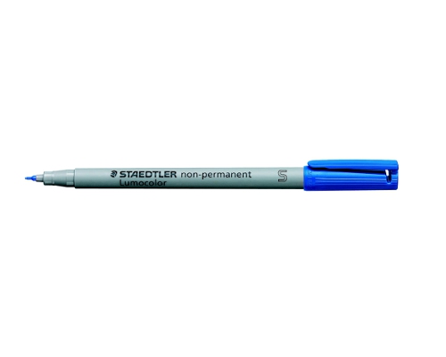 Staedtler Folienstift Lumocolor® S non-permanent pen 311 blau