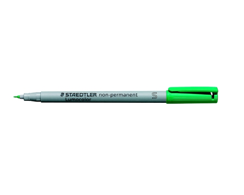 Staedtler Folienstift Lumocolor® S non-permanent pen 311 grün