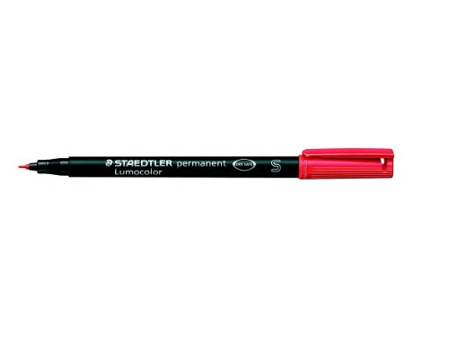 Staedtler Folienstift/ CD-Marker Lumocolor® S permanent pen 313 rot