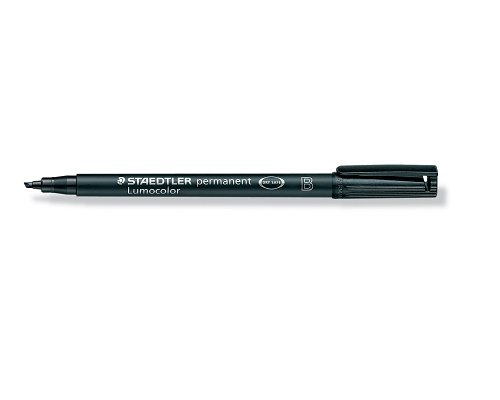 Staedtler Folienstift Lumocolor® B permanent pen 314 Schwarz