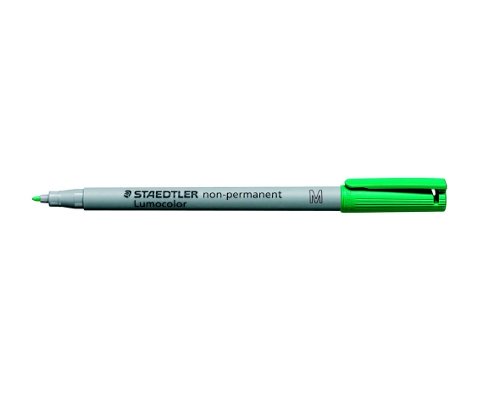 Staedtler Folienstift Lumocolor® M non-permanent pen 315 grün
