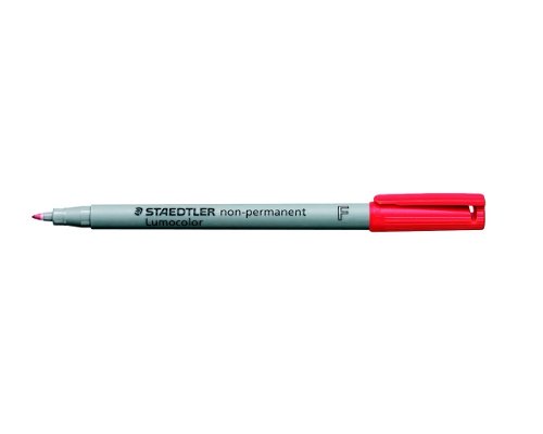 Staedtler Folienstift Lumocolor® F non-permanent pen 316 rot