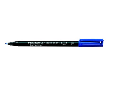 Staedtler Folienstift Lumocolor® F permanent pen 318 blau