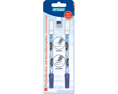 2 Tintenkiller Design: hellblau von Stylex