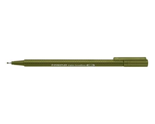 Staedtler Broadliner triplus® 338-57, ca. 0,8 mm, olivgrün
