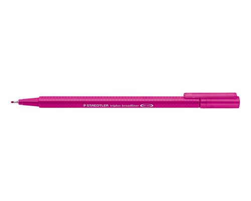 Staedtler Broadliner triplus® 338-61, ca. 0,8 mm, rotlila