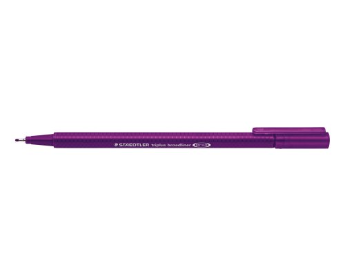 Staedtler Broadliner triplus® 338-6, ca. 0,8 mm, violett