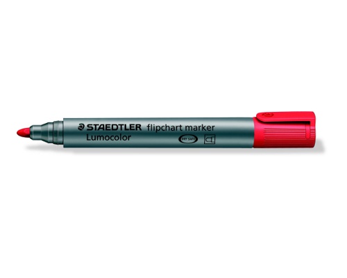 Staedtler Lumocolor® flipchart marker 356 rot