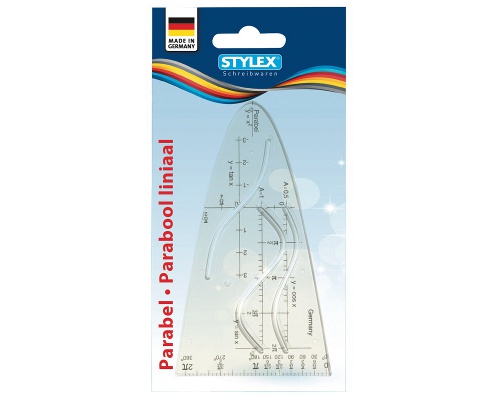 Parabel von Stylex (sinus, tangens, kosinus)
