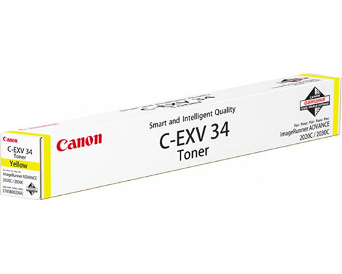 Canon C-EXV34 Toner Gelb jetzt kaufen