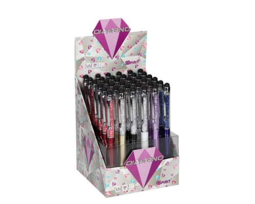 Spirit Kugelschreiber mit Touchpen Diamond Serie