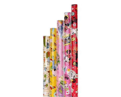 Geschenkpapier - Disney-Motive - 2,00 m x 0,70 m