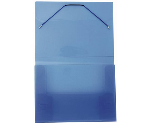 Heftbox von Stylex, A4, transluzent, PP-Folie