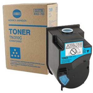 Konica Minolta Originaltoner TN310C Cyan jetzt kaufen