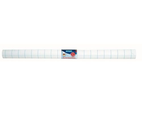 Bucheinbandfolie transparent von Stylex, selbstklebend, 2m x 40cm