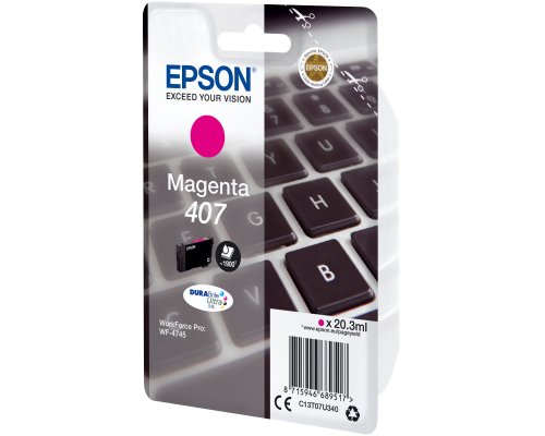 EPSON Original Tinte 407 Keyboard jetzt kaufen  magenta