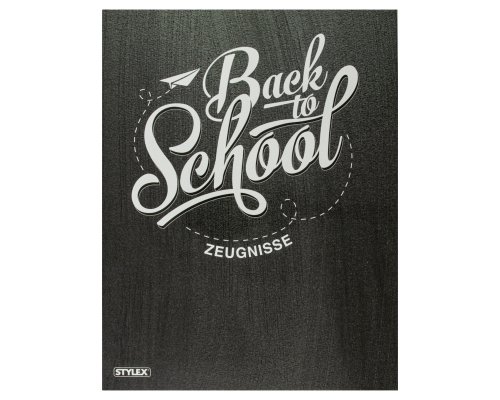 Zeugnismappe, verschiedene Motive, 20 Hüllen von Stylex