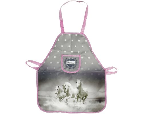 Kinder-Malschürze, Werkschürze 100% Polyester, 54 x 46 cm