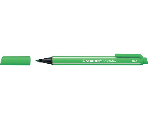 STABILO® pointMax Filzschreiber, 0,8 mm, laubgrün