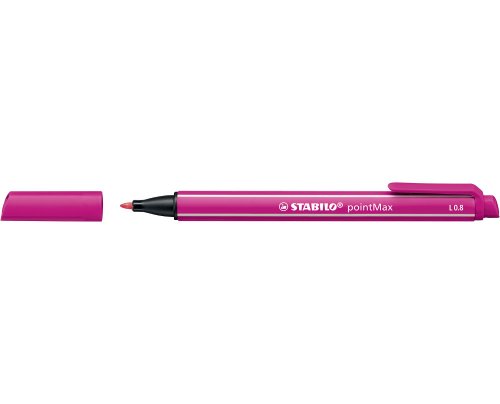 STABILO® pointMax Filzschreiber, 0,8 mm, rosa