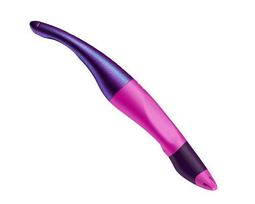 Ergonomischer Tintenroller STABILO® EASYoriginal Holograph Edition für Linkshänder magenta