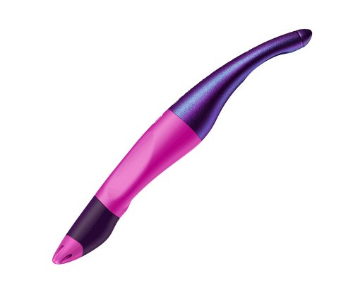 Ergonomischer Tintenroller STABILO® EASYoriginal Holograph Edition für Rechtshänder magenta