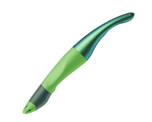 Ergonomischer Tintenroller STABILO® EASYoriginal Holograph Edition für Rechtshänder grün