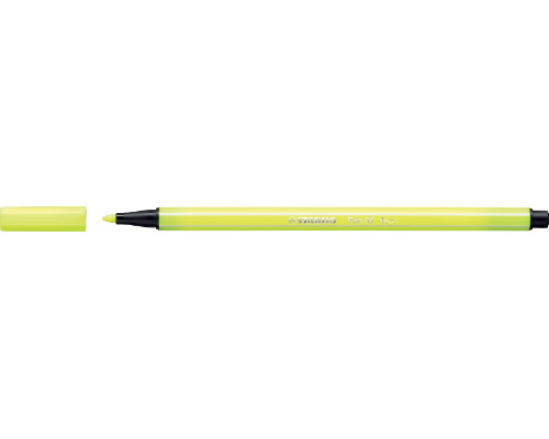 STABILO Pen 68 Filzstift 1,0 mm Strichstärke - neonGelb - 68/024