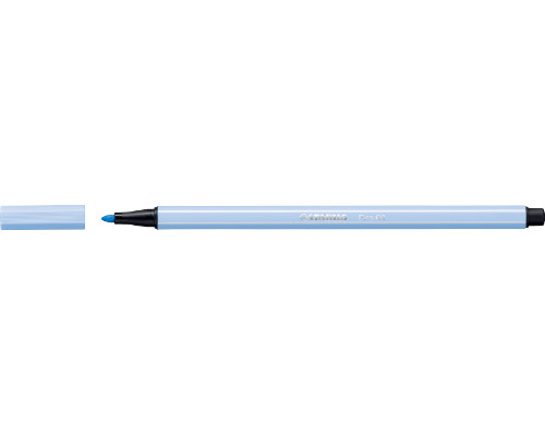 STABILO Pen 68 Filzstift 1,0 mm Strichstärke - kobaltblau hell - 68/11