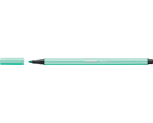 STABILO Pen 68 Filzstift 1,0 mm Strichstärke - eisgrün - 68/13