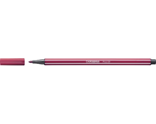 STABILO Pen 68 Filzstift 1,0 mm Strichstärke - purpur - 68/19
