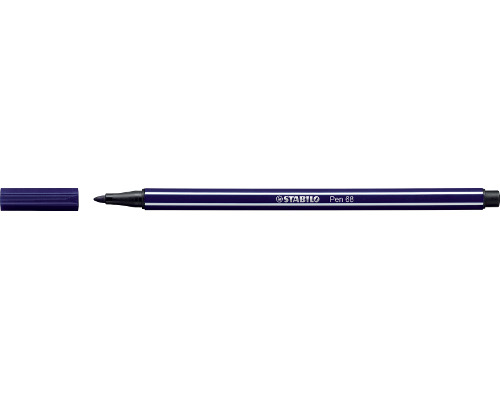 STABILO Pen 68 Filzstift 1,0 mm Strichstärke - preußischblau - 68/22