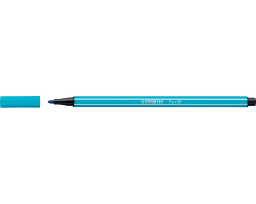 STABILO Pen 68 Filzstift 1,0 mm Strichstärke - hellblau - 68/31