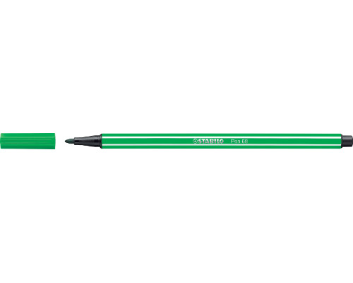STABILO Pen 68 Filzstift 1,0 mm Strichstärke - smaragdgrün - 68/36