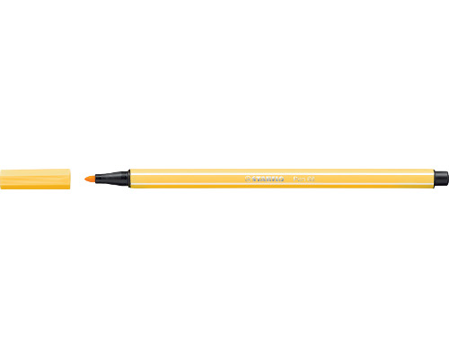 STABILO Pen 68 Filzstift 1,0 mm Strichstärke - Gelb - 68/44