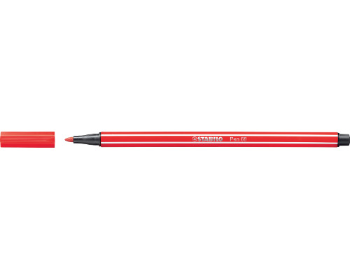 STABILO Pen 68 Filzstift 1,0 mm Strichstärke - carmin - 68/48